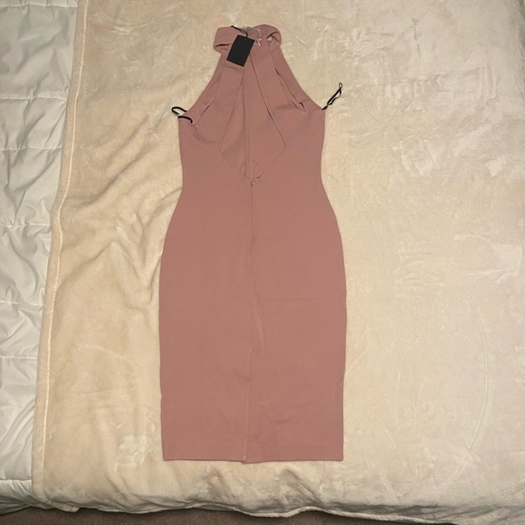NBD Adelle Midi Dress in Blush revolve - Picture 5 of 6